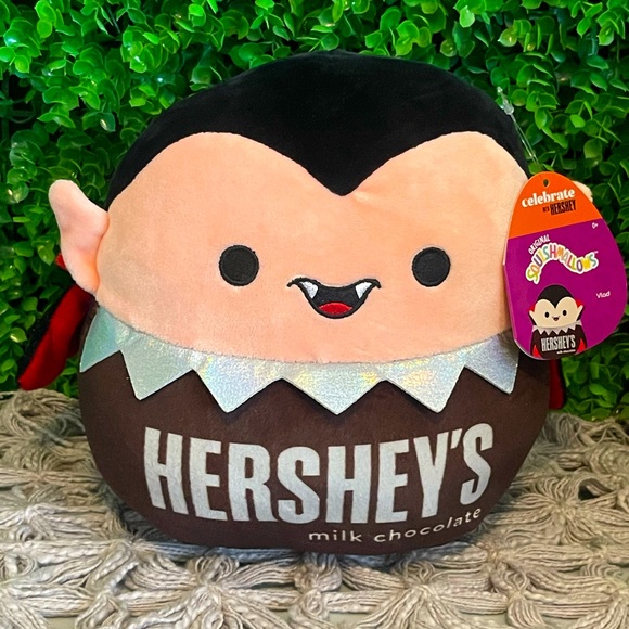 Squishmallows Other - NWT Vlad the Vampire Hershey's Squishmallows 8"